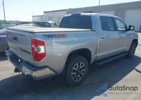 2014 Toyota Tundra Limited 5.7L V8 из США, поврежденный, VIN 5TFHW5F13EX400065